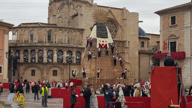 La Ofrenda de Flores