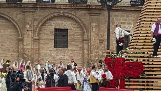 La Ofrenda de Flores