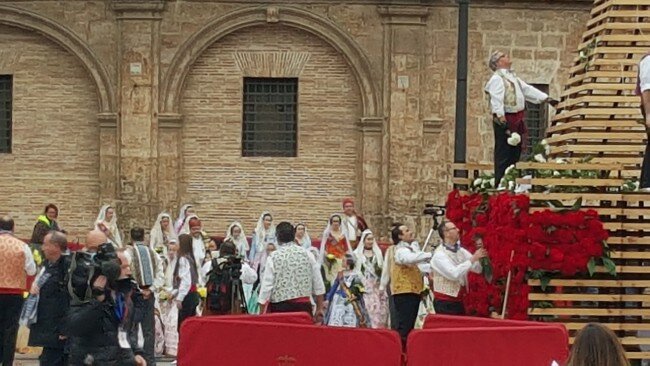 La Ofrenda de Flores