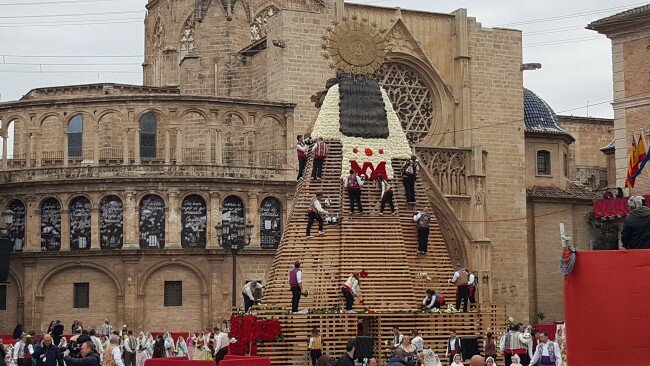 La Ofrenda de Flores