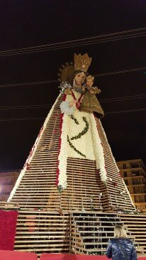 La Ofrenda de Flores