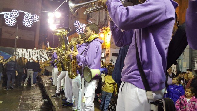 Encantados de conocerte, somos la xaranga SAMARUC