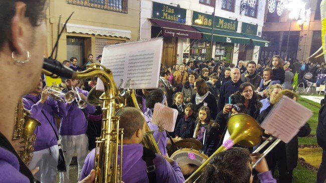 Encantados de conocerte, somos la xaranga SAMARUC