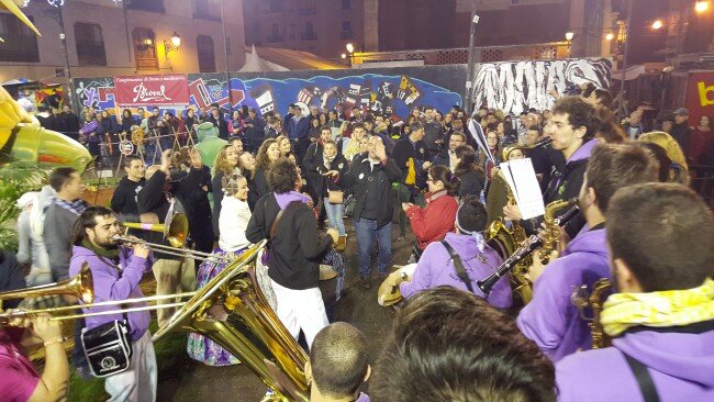 Encantados de conocerte, somos la xaranga SAMARUC