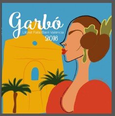 El llibre del 2016, Falla Barri València
