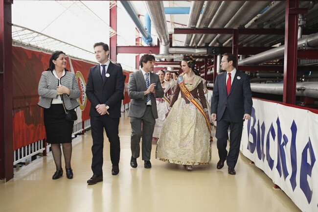 “Los valencianos están deseando que Las Fallas sean reconocidas por la UNESCO”