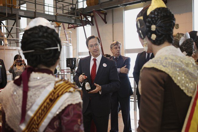 “Los valencianos están deseando que Las Fallas sean reconocidas por la UNESCO”