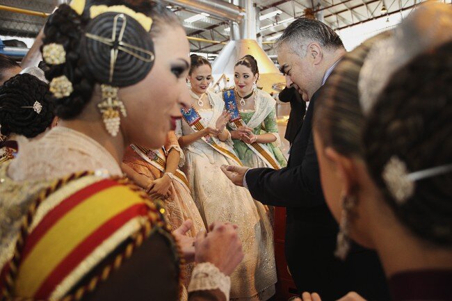 “Los valencianos están deseando que Las Fallas sean reconocidas por la UNESCO”