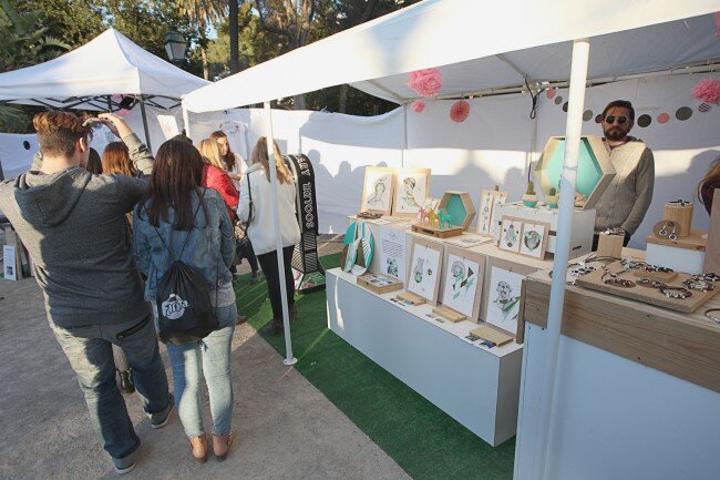 Los conciertos de Fallas arrancan con aforo completo en el Amstel Fest