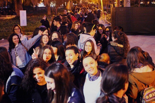 Los conciertos de Fallas arrancan con aforo completo en el Amstel Fest