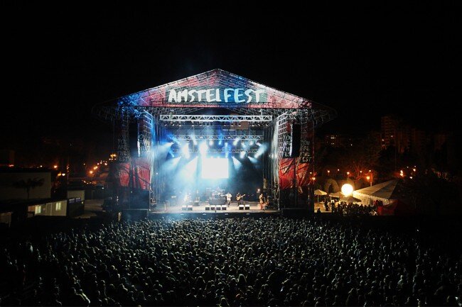Los conciertos de Fallas arrancan con aforo completo en el Amstel Fest