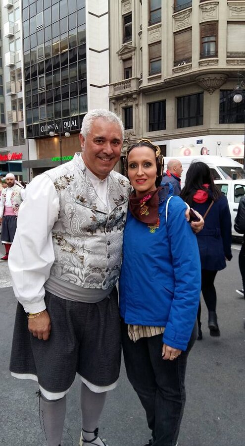 Julian Carabantes cede la presidencia de la falla Betero a cedido la presidencia a Manolo Garcia