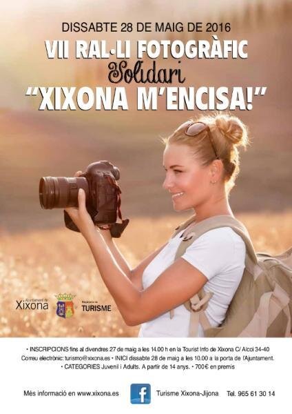 VII Rally fotográfico solidario de Jijona