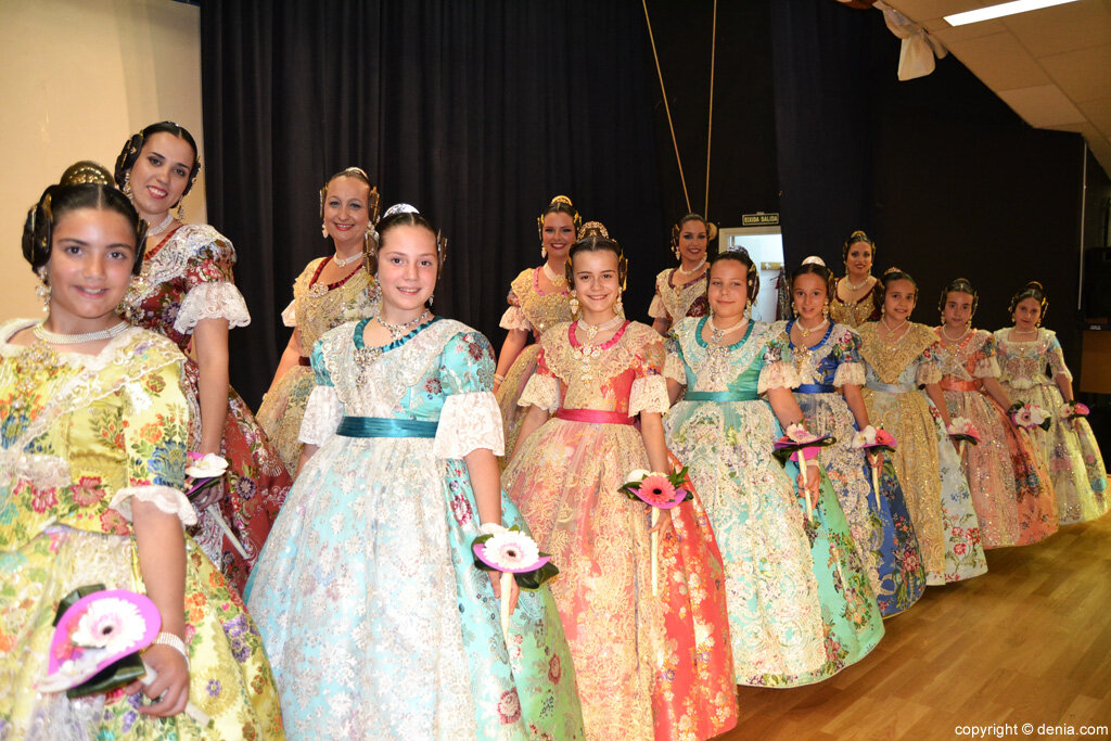 Llegó el día: Dénia elige a sus falleras mayores para el 2017