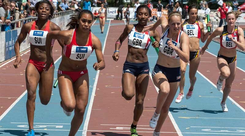 4X400 meter Men Relay race