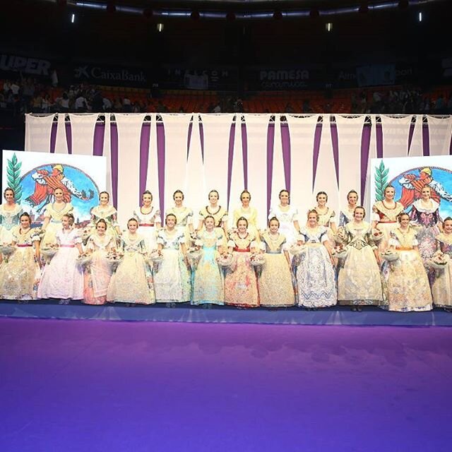 Candidatas a Fallera Mayor de Valencia de 2017