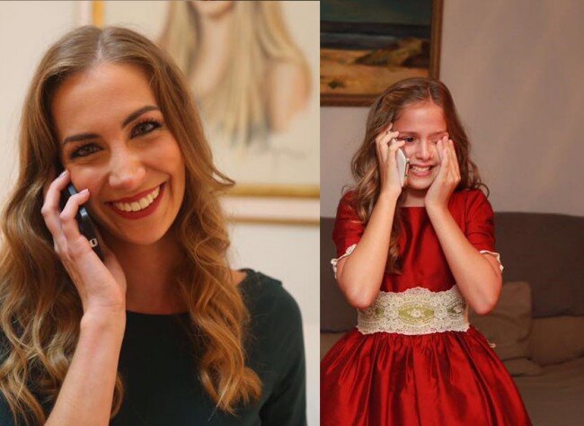 Falleras mayores de Valencia 2017 Raquel Alario y Clara Parejo