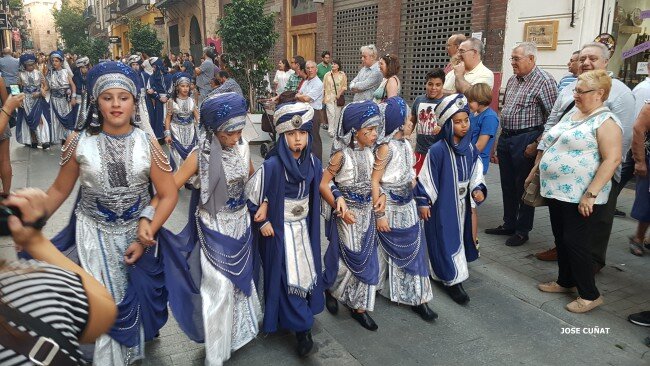 II Entrada Infantil de Moros i Cristianos en Valencia