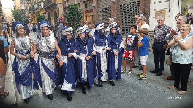 II Entrada Infantil de Moros i Cristianos en Valencia