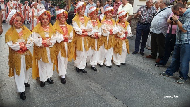 II Entrada Infantil de Moros i Cristianos en Valencia