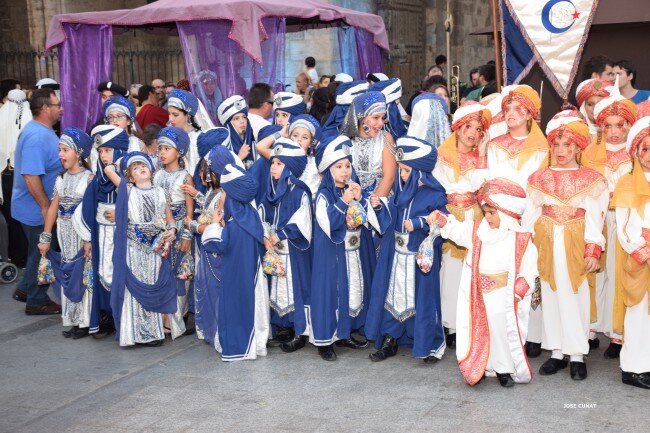 II Entrada Infantil de Moros i Cristianos en Valencia