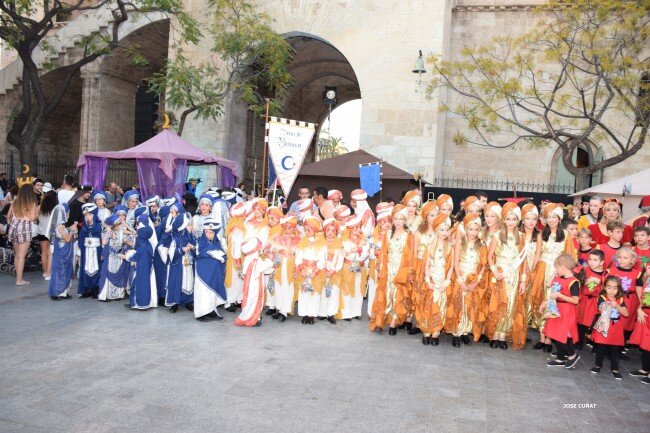 II Entrada Infantil de Moros i Cristianos en Valencia