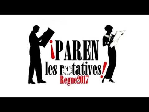 Falla del Regne Aixina és ‘¡Paren les rotatives!’