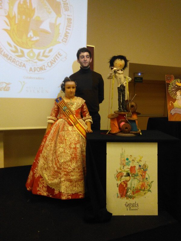 Presentación Proyectos 2017 falla Avda. Malvarrosa