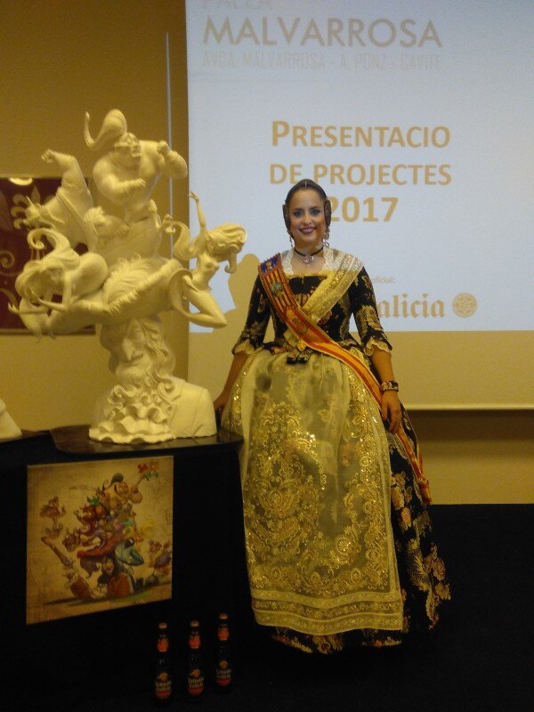 Presentación Proyectos 2017 falla Avda. Malvarrosa