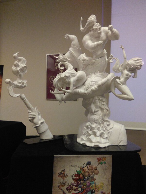 Presentación Proyectos 2017 falla Avda. Malvarrosa