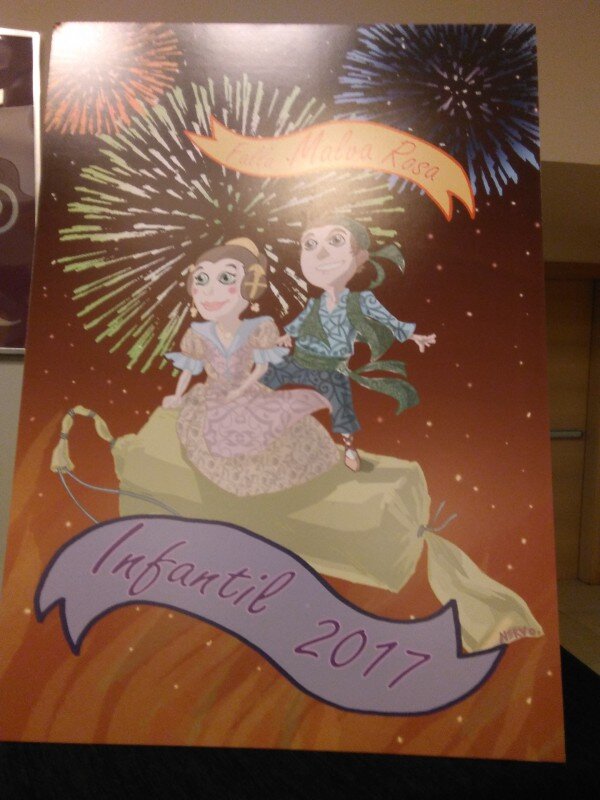 Presentación Proyectos 2017 falla Avda. Malvarrosa