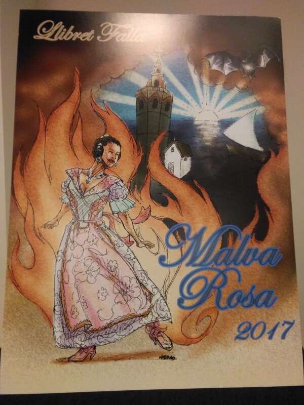 Presentación Proyectos 2017 falla Avda. Malvarrosa