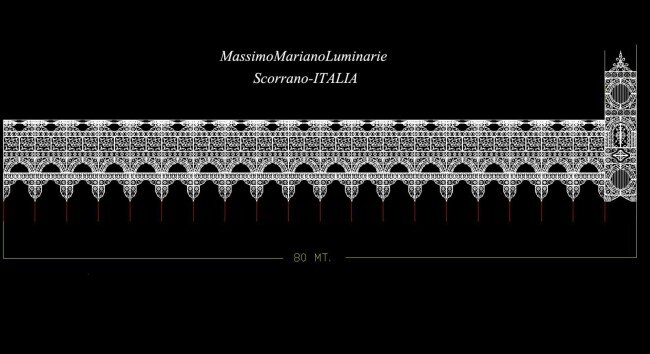 Falla Avda. Malvarrosa participa concurso de «calles iluminadas», organizado por la JCF