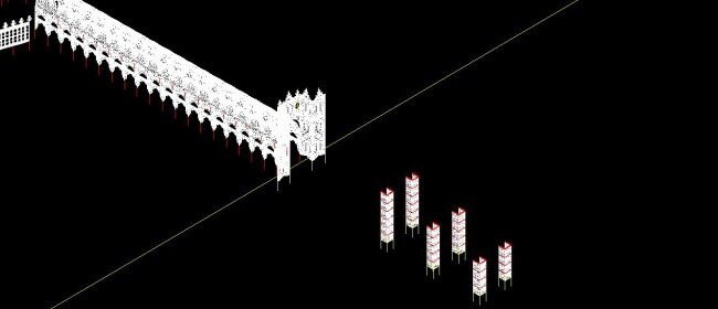 Falla Avda. Malvarrosa participa concurso de «calles iluminadas», organizado por la JCF