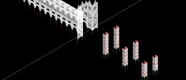 Falla Avda. Malvarrosa participa concurso de «calles iluminadas», organizado por la JCF