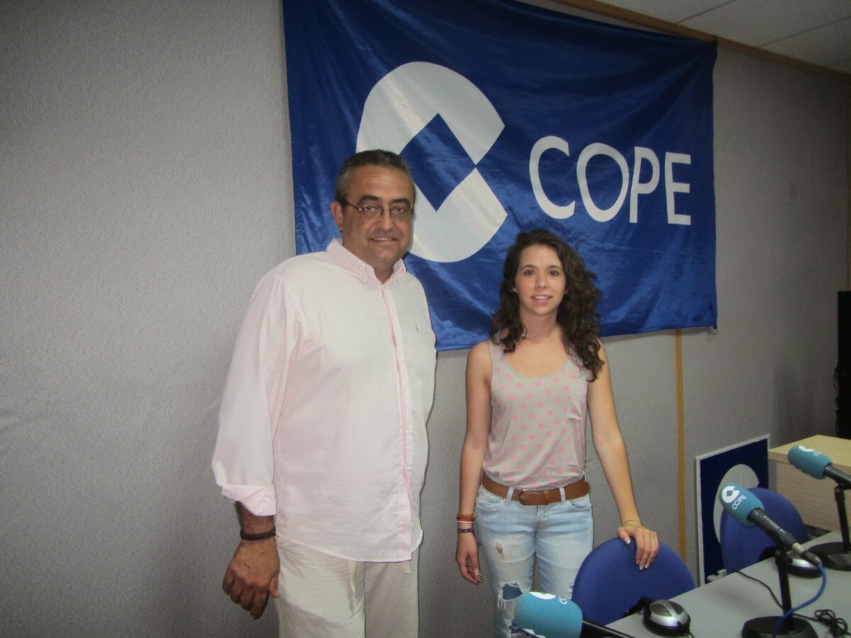 OLAIA MAÑÓ FMO 2015  A LA COPE ONDA NARANJA