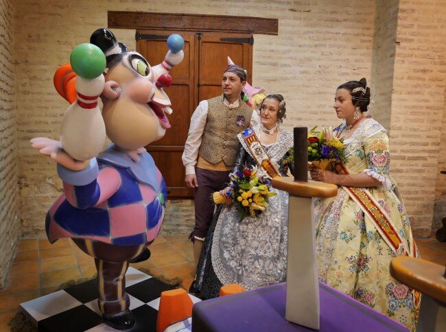 La Crida 2017 reune a todas las Falleras Mayores de Alboraya