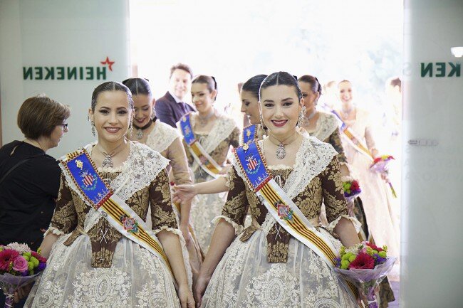 Raquel Alario, Fallera Mayor de Valencia 2017: “Creo que la artesanía sedera debería abrirse a nuevos ámbitos”