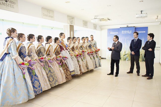 Raquel Alario, Fallera Mayor de Valencia 2017: “Creo que la artesanía sedera debería abrirse a nuevos ámbitos”