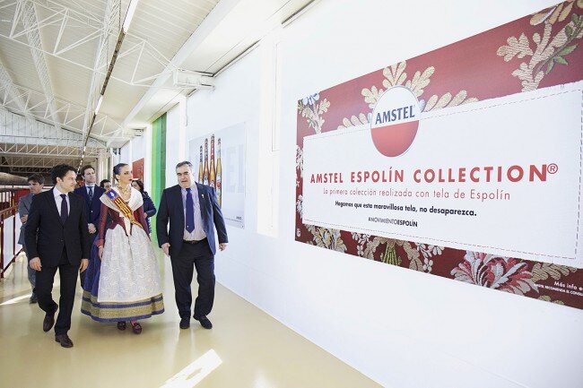 Raquel Alario, Fallera Mayor de Valencia 2017: “Creo que la artesanía sedera debería abrirse a nuevos ámbitos”