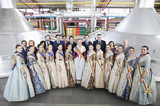 Raquel Alario, Fallera Mayor de Valencia 2017: “Creo que la artesanía sedera debería abrirse a nuevos ámbitos”