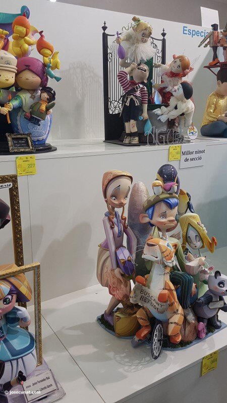 Exposición del Ninot Fallas de Valencia 2017 galería de fotos #ExpoNinot17