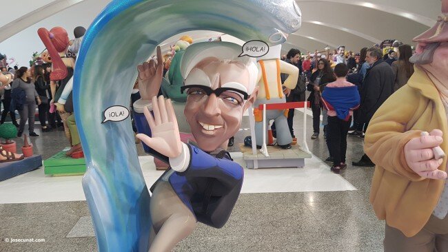 Exposición del Ninot Fallas de Valencia 2017 galería de fotos #ExpoNinot17