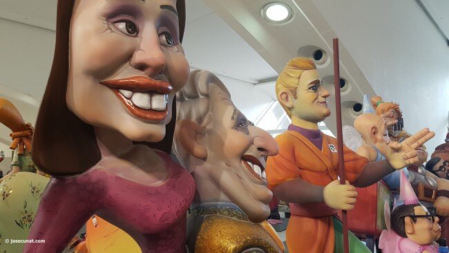 Exposición del Ninot Fallas de Valencia 2017 galería de fotos #ExpoNinot17