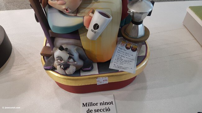 Exposición del Ninot Fallas de Valencia 2017 galería de fotos #ExpoNinot17