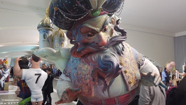 Exposición del Ninot Fallas de Valencia 2017 galería de fotos #ExpoNinot17