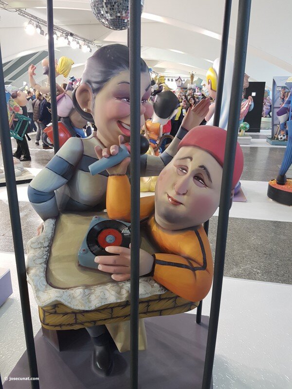 Exposición del Ninot Fallas de Valencia 2017 galería de fotos #ExpoNinot17