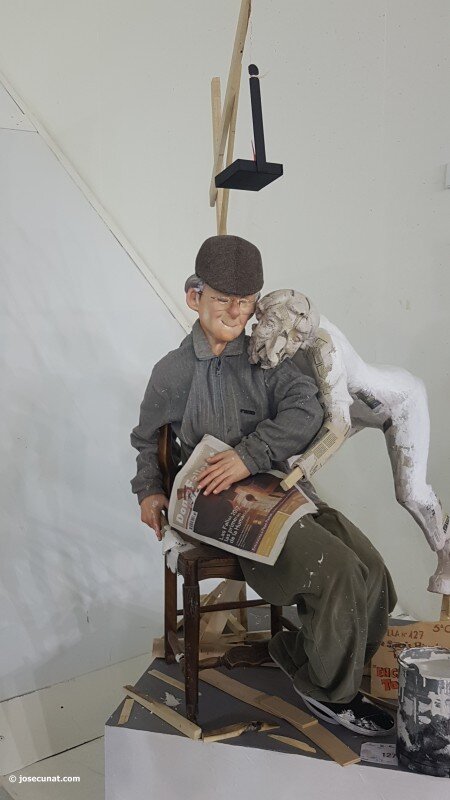 Exposición del Ninot Fallas de Valencia 2017 galería de fotos #ExpoNinot17