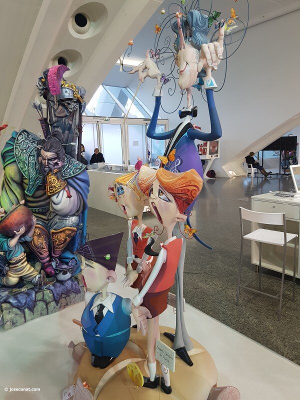 Exposición del Ninot Fallas de Valencia 2017 galería de fotos #ExpoNinot17