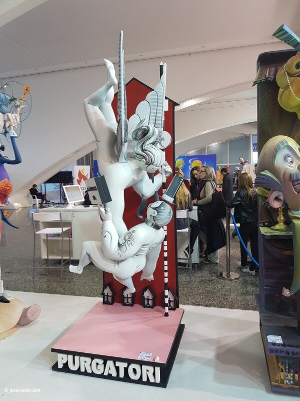 Exposición del Ninot Fallas de Valencia 2017 galería de fotos #ExpoNinot17